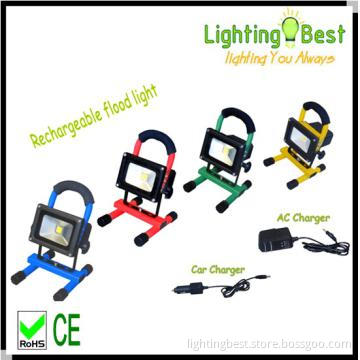 10w-50w rechargeable led emergency light